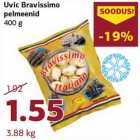 Allahindlus - Uvic Bravissimo pelmeenid 400 g