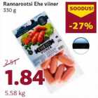 Allahindlus - Rannarootsi Ehe viiner 330 g