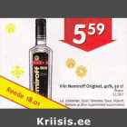 Allahindlus - Viin Nemiroff Original, 40%, 50 cl