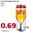 Allahindlus - Faxe Draught hele õlu