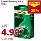 Allahindlus - Jacobs Krönung kohv
500 g