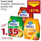 Allahindlus - Start! müsli