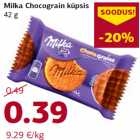 Allahindlus - Milka Chocograin küpsis
42 g