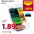 Allahindlus - Rakvere pihvid
380 g