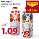 Tere jogurt
