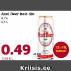 Axel Beer hele õlu