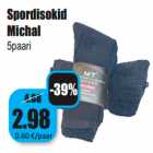 Allahindlus - Spordisokid
Michal