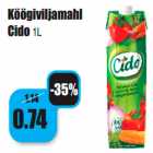 Allahindlus - Köögiviljamahl
Cido 1L 