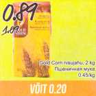 Allahindlus - Gold Corn nisujahu, 2 kg