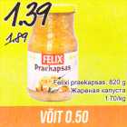 Felixi praekapsas, 820 g