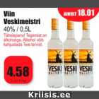 Viin
Veskimeistri