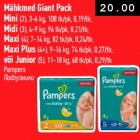 Mähkmed Giant Pack