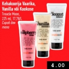 Kehakoorija Vaarika,
Vanilla või Kookose 