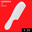 Allahindlus - Juuksekamm
1 tk