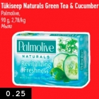 Tükiseep Naturals Green Tea & Cucumber