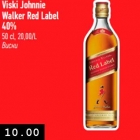 Viski Johnnie
Walker Red Label 