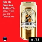 Hele õlu
Saaremaa
Tuulik