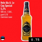 Hele õlu A. Le
Coq Special 