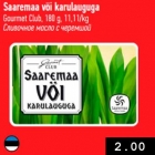 Saaremaa vöi karulauguga