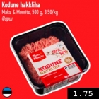 Kodune hakkliha 