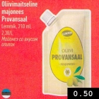 Oliivimaitseline
majonees
Provansaal