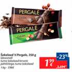 Allahindlus - Šokolaad V.Pergale, 250 g