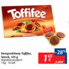 Allahindlus - Kompvekikarp Toffifee Storck, 125 g