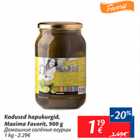 Allahindlus - Kodused hapukurgid, Maxima Favorit, 900 g