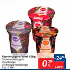 Allahindlus - Koorrene jogurt Farmi, 400 g