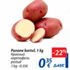 Allahindlus - Punane kartul, 1 kg