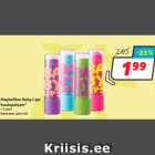 Maybelline Baby Lips
huulepalsam*