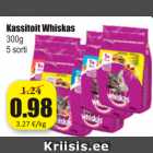 Kassitoit Whiskas 300 g