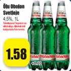 Õlu Obolon Svetloje