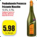 Allahindlus - Poolvahuvein Peosecco Frizzante Maschio