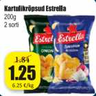 Kartulikrõpsud Estrella