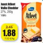 Allahindlus - Juust Atleet Valio Cheddar