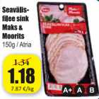 Allahindlus - Seavälisfilee sink Maks & Moorits