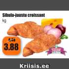 Allahindlus - Sibula-juustu croissant kg