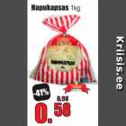 Allahindlus - Hapukapsas 1 kg