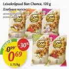 leivakrõpsud Bon Chance, 120 g