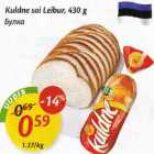 Kuldne sai Leibur, 430 g