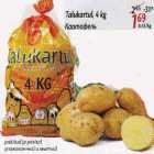 Allahindlus - Talukartul, 4 kg