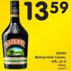 Alkohol - Liköör
Baileys Irish Cream