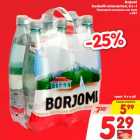 Allahindlus - Borjomi
looduslik mineraalvesi, 6 x 1 l