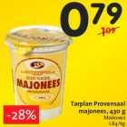 Tarplan Provansaal
majonees, 430 g