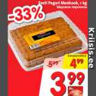 Eesti Pagari Meekook, 1 kg