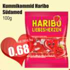 Allahindlus - Kummikommid Haribo Südamed 100 g