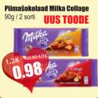 Allahindlus - Piimašokolaad Milka Collage