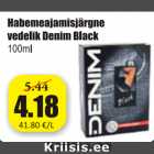 Allahindlus - Habemeajamisjärgne vedelik Denim Black 100 ml