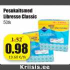 Allahindlus - Pesukaitsmed Libresse Classic 50 tk